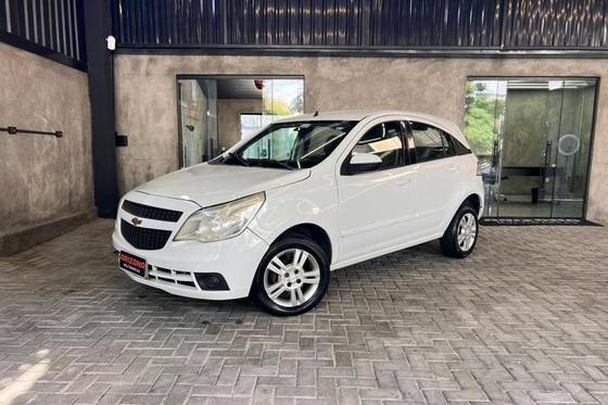 CHEVROLET AGILE 1.4 MPFI LTZ 8V FLEX 4P MANUAL